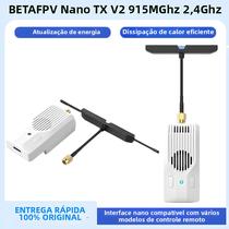 Módulo Nano TX V2 ELRS 2.4G 1W 915MHz 2W RF Para T-LED ExpressLRS LiteRadio 3 pro