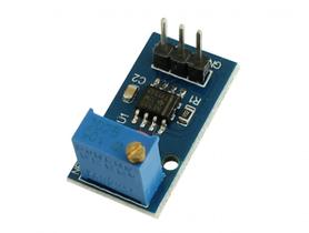 Modulo ne555 gerador de pulso frequencia pwm *azul*
