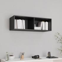 Módulo Nicho Duplo Modulado Hera CabeCasa MadeiraOriginals Preto Módulo Nicho Duplo Modulado Hera CabeCasa MadeiraOriginals Preto