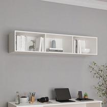 Módulo Nicho Triplo Modulado Hera CabeCasa MadeiraOriginals