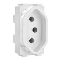 Módulo Novara Branco Tomada 10A Dicompel