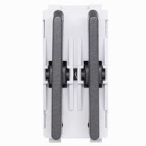 Modulo Novara Grafite Interruptor Simples Duplo Dicompel