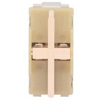 Modulo Novara Ouro Rose Interruptor Simples