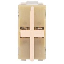 Modulo Novara Ouro Rose Interruptor Simples