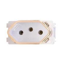 Modulo Novara Ouro Rose Tomada 10a