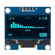 Módulo OLED 1,3" (128x64) Branco/Azul - SH1106 I2C para Arduino