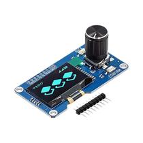 Módulo OLED Branco Azul De 1,3 Polegadas Para Projetos DIY Arduino, Driver SH1116, Encoder EC11,