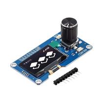 Módulo OLED Branco Azul De 1,3 Polegadas Para Projetos DIY Arduino, Driver SH1116, Encoder EC11,