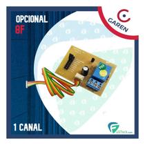 Módulo Opcional 8 Funções 1 Canal Sem Caixa Garen