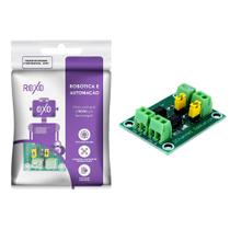 Módulo Optoacoplador Conversor De Voltagem 2 Canais PC817 - RoXo