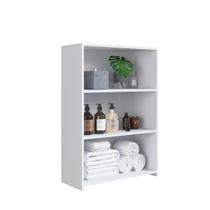 Módulo Organizador Multiuso Funcionale Estante Branca 63X26X90cm MDP Art In Móveis Módulo Organizador Multiuso Funcionale Estante Branca 63X26X90cm MDP Art In Móveis