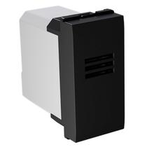 Módulo Origen Campainha Cigarra 220V Preto Abb Módulo Origen Campainha Cigarra 220V Preto Abb