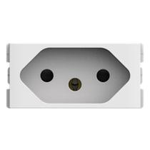 Módulo Origen Tomada 10A 250V Branco Abb Módulo Origen Tomada 10A 250V Branco Abb