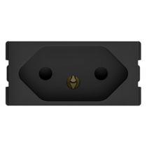 Módulo Origen Tomada 20A 250V Preto Abb Módulo Origen Tomada 20A 250V Preto Abb