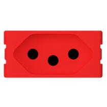 Módulo Origen Tomada 20A 250V Vermelho Abb Módulo Origen Tomada 20A 250V Vermelho Abb