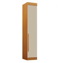 Modulo Orion 01 Porta Cinamomo Off White Leifer Móveis