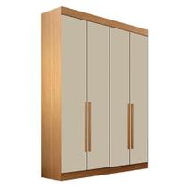 Modulo Orion 04 Portas Cinamomo Off White - Leifer Móveis