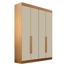 Modulo Orion 04 Portas Cinamomo Off White - Leifer Móveis Modulo Orion 04 Portas Cinamomo Off White - Leifer Móveis