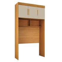 Modulo Orion Aéreo Solteiro Cinamomo Off White - Leifer Móveis