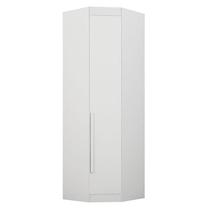 Modulo Orion Canto Obliquo Branco Leifer Móveis Modulo Orion Canto Obliquo Branco Leifer Móveis