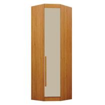 Modulo Orion Canto Obliquo Cinamomo Off White Leifer Móveis