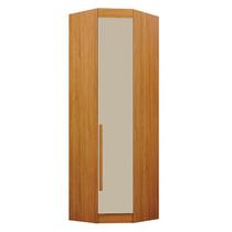 Modulo Orion Canto Obliquo Cinamomo Off White Leifer Móveis