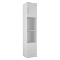 Modulo Orion Criado Branco Leifer Móveis