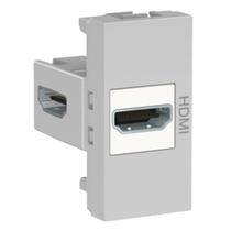 Módulo Orion Tomada HDMI 1M Alumínio Schneider Módulo Orion Tomada HDMI 1M Alumínio Schneider