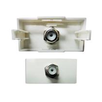 Módulo p/Tomada Coaxial Tv Siena Alumbra Módulo p/Tomada Coaxial Tv Siena Alumbra