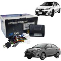 Módulo Para Acionamento Automático Subida e Descida dos 4 Vidros Automatizados Toyota Yaris 2018 a 2025 Antiesmagamento Módulo Para Acionamento Automático Subida e Descida dos 4 Vidros Automatizados Toyota Yaris 2018 a 2025 Antiesmagamento