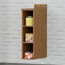 Módulo para Balcão de Cozinha 3 Nichos 20cm - Toscana