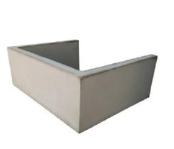 MÓDULO PARA CHURRASQUEIRA PREDIAL PRÉ MOLDADA 55cm - CIMENTO NATURAL MÓDULO PARA CHURRASQUEIRA PREDIAL PRÉ MOLDADA 55cm - CIMENTO NATURAL