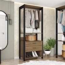 Módulo para Closet 2 Gavetas 183cm X 72,8cm Byte Módulo para Closet 2 Gavetas 183cm X 72,8cm Byte