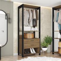 Módulo para Closet 2 Gavetas 183cm X 72,8cm Byte