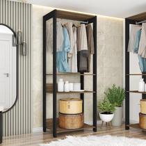 Módulo para Closet 2 Prateleiras Aberto Byte