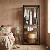 Módulo para Closet 2 Prateleiras Aberto Byte Módulo para Closet 2 Prateleiras Aberto Byte