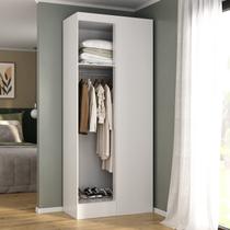 Módulo para Closet Canto 1 Porta Smart Espresso Móveis