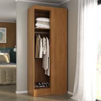 Módulo para Closet Canto 1 Porta Smart Espresso Móveis