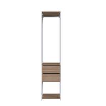 Módulo para Closet com Gavetas e Cabideiro 183x45x40cm