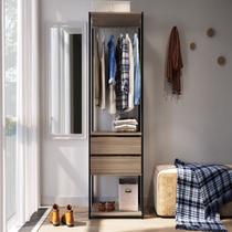 Módulo para Closet com Gavetas e Cabideiro 183x45x60cm