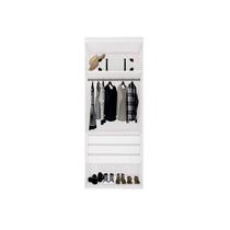 Módulo para Closet sem Porta com Gavetas 100% MDF