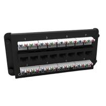 Módulo Para Dados Sohoplus Cat.5E 8 Portas - Cdm