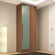 Módulo para Guarda-roupa Smart Canto 1 Porta Espresso Móveis