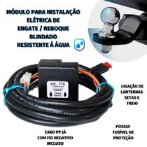 Módulo Para Instalação Elétrica De Reboque Engate Me-770 Gm Onix