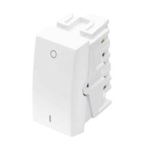 Módulo para interruptor bipolar simples 10A 250V Habitat Fame Módulo para interruptor bipolar simples 10A 250V Habitat Fame