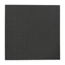 Módulo para painel de led p3.91mm 250x250mm outdoor direito