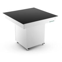 Módulo para Pesagem 1,00x1,00m New Buffet CPNBR Inox Refrimate Módulo para Pesagem 1,00x1,00m New Buffet CPNBR Inox Refrimate