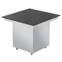 Módulo para Pesagem 1,00x1,00m New Buffet CPNBR Inox Refrimate Módulo para Pesagem 1,00x1,00m New Buffet CPNBR Inox Refrimate