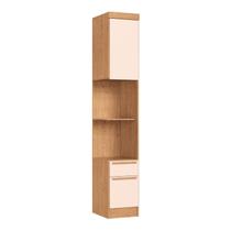 Módulo para Quarto 217cm x 35,6cm Infinity Marrom/Cedro/Blush Line