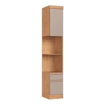 Modúlo para Quarto 217cm x 46cm Infinity Marrom/Cedro/Duna Line Modúlo para Quarto 217cm x 46cm Infinity Marrom/Cedro/Duna Line
